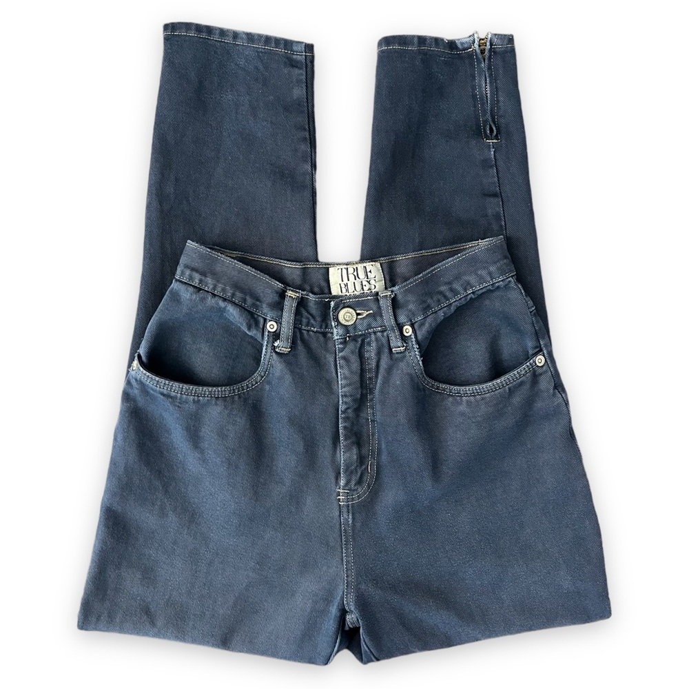 Vintage 80's High Waist Mom Jeans